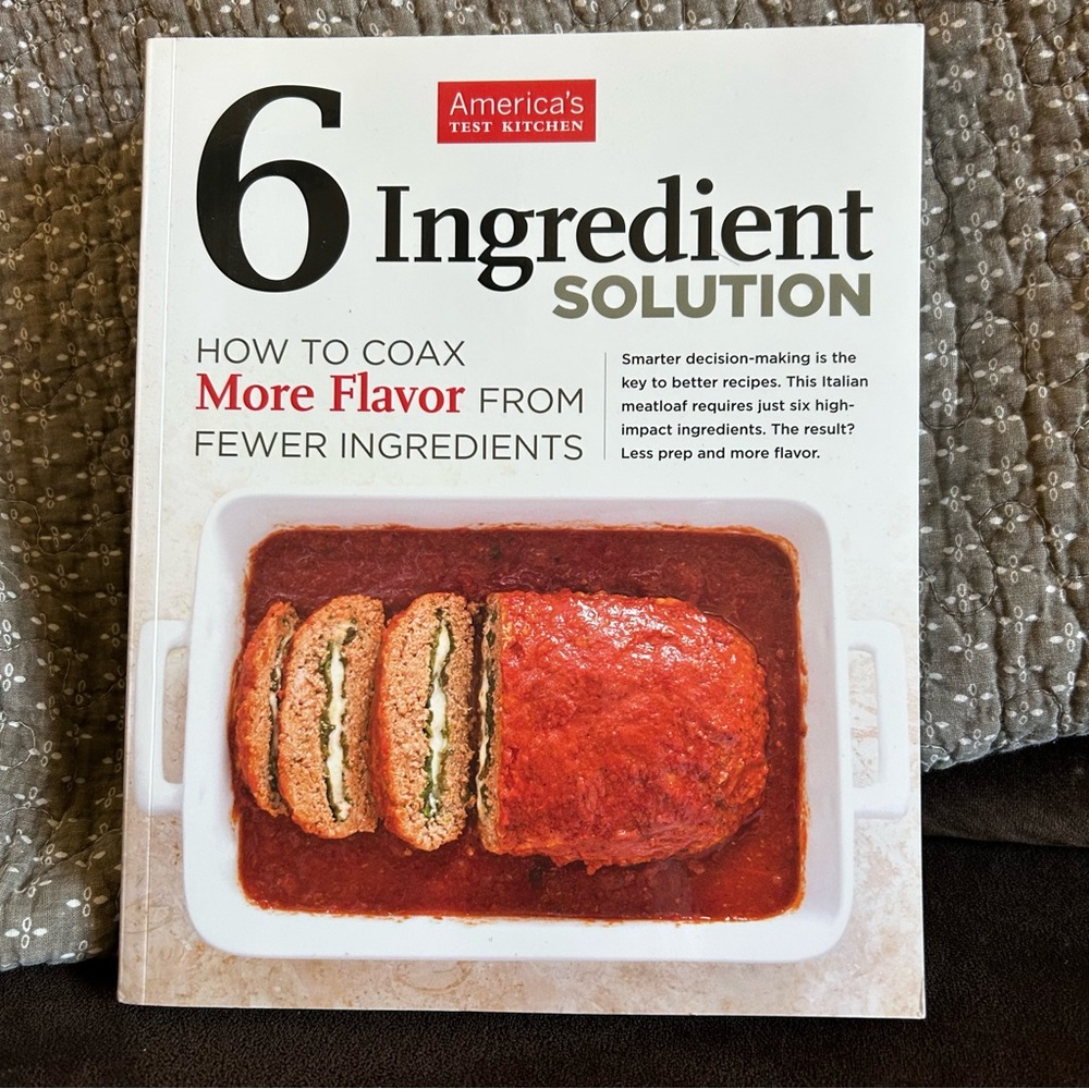 Cookbook - 6 Ingredient Solution